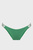 Жіночі зелені трусики від купальника HIGH LEG CHEEKY BIKINI