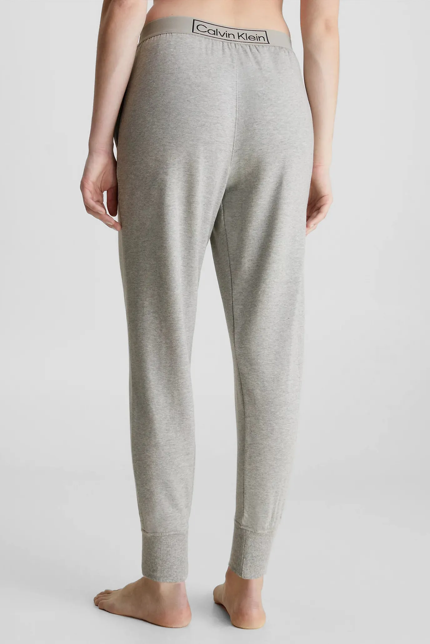 Женские серые брюки JOGGER 3