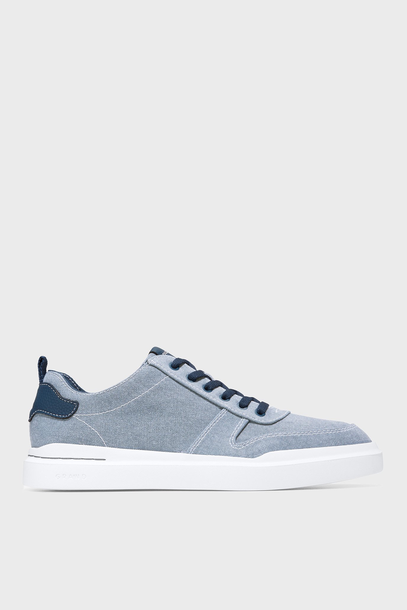 Чоловічі блакитні снікерcи GrandPrø Rally Canvas Court Sneaker 1