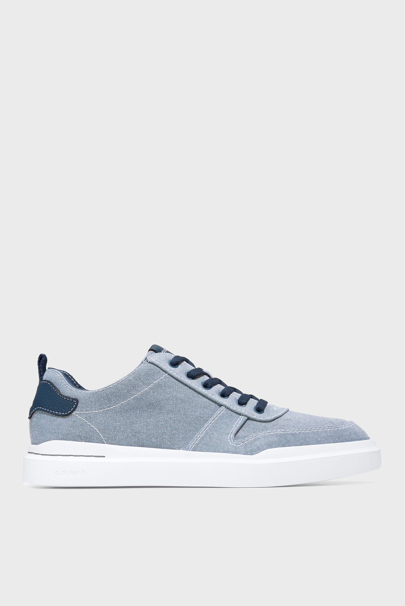 Мужские голубые сникерcы GrandPrø Rally Canvas Court Sneaker 1