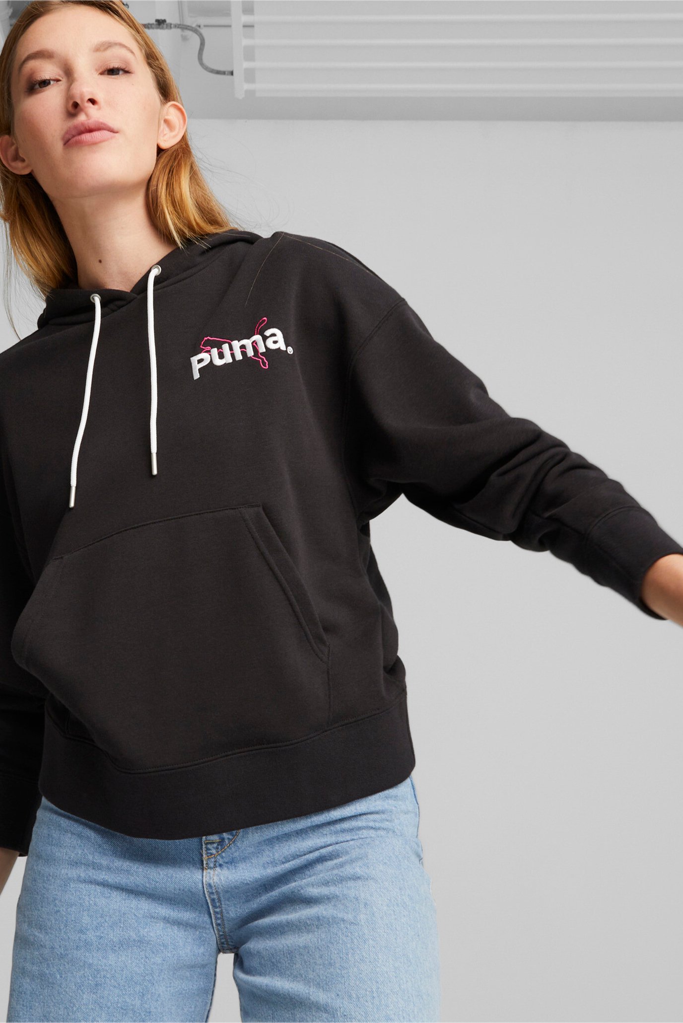 Puma hoodie 2025 womens sale