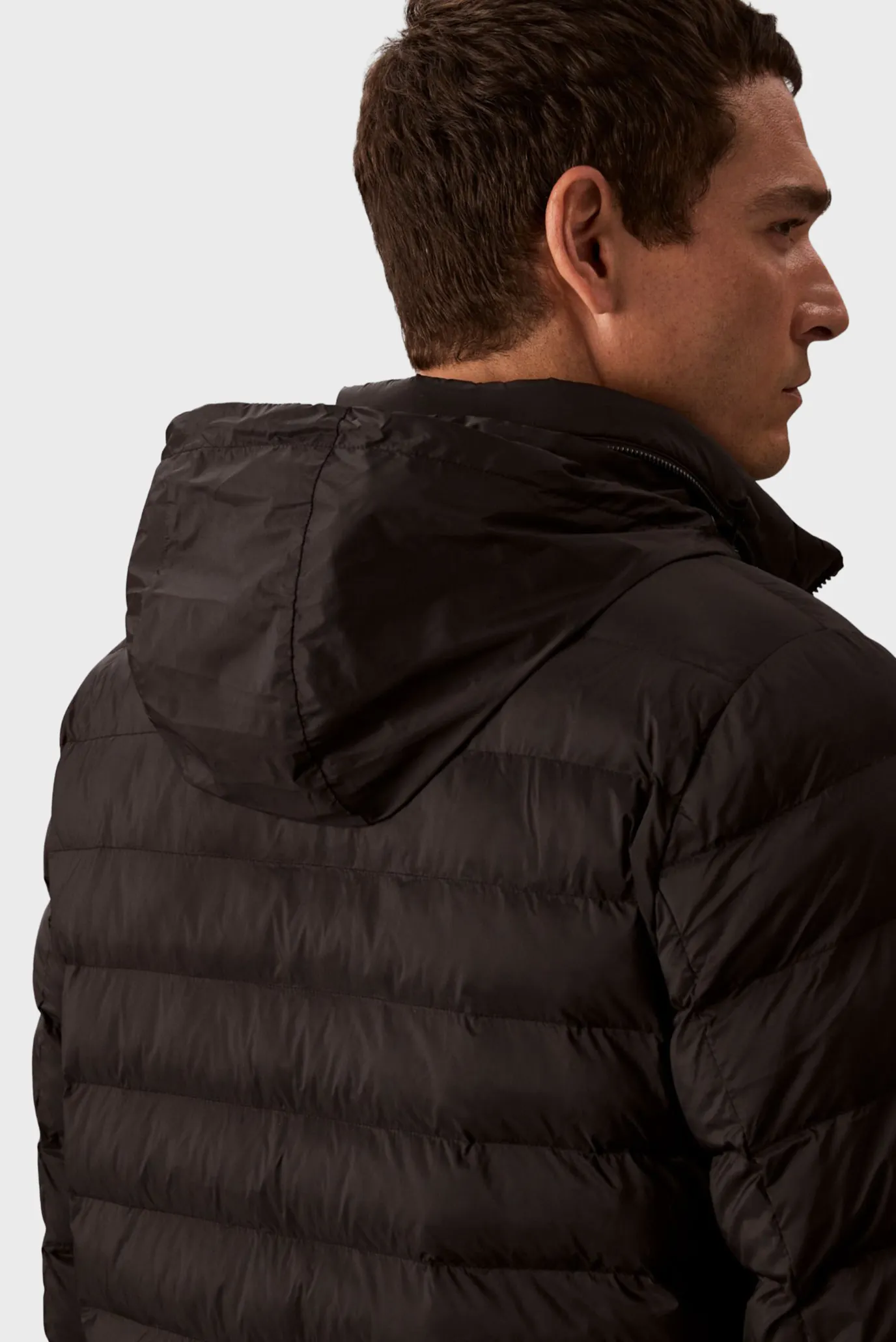 Мужская черная куртка LT WT HOODED 5