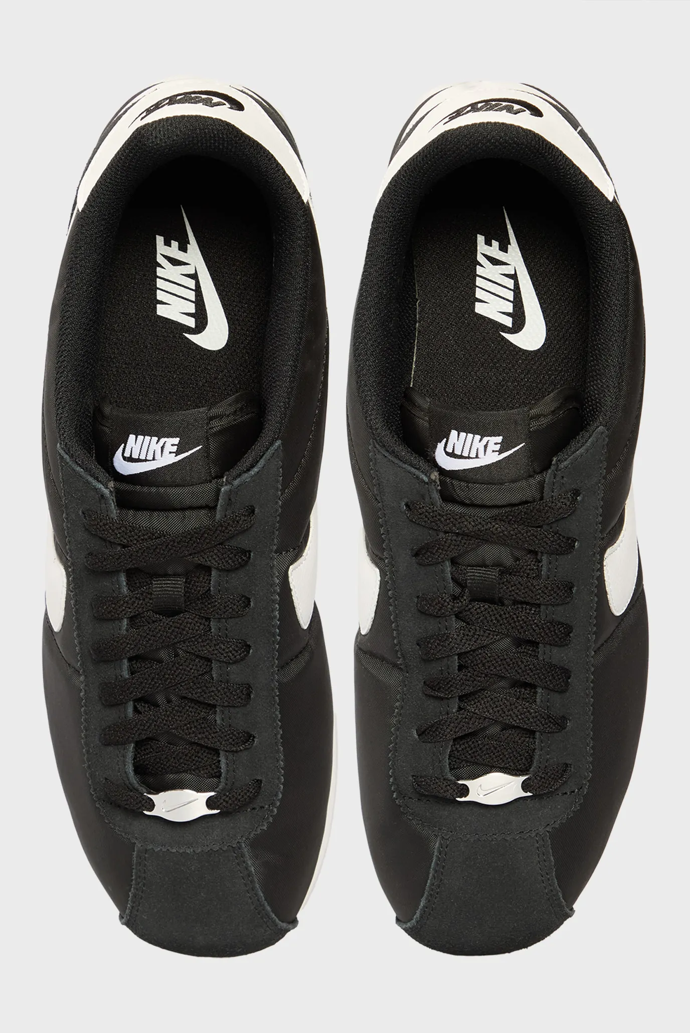 Чоловічі чорні кросівки NIKE CORTEZ TXT 4