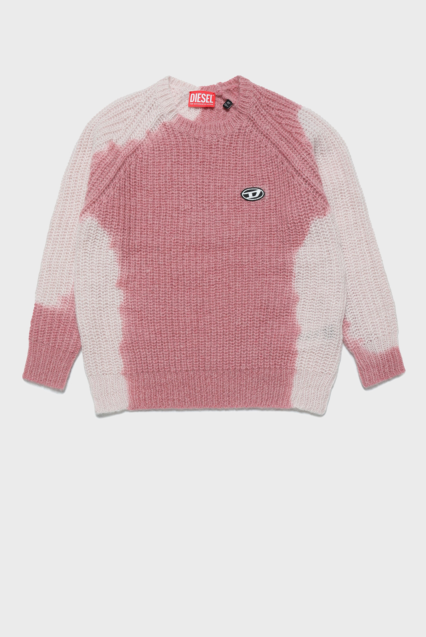 Детский розовый шерстяной свитер KOSIMO OVER 1