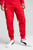 Мужские красные спортивные брюки Scuderia Ferrari Race Pants Men