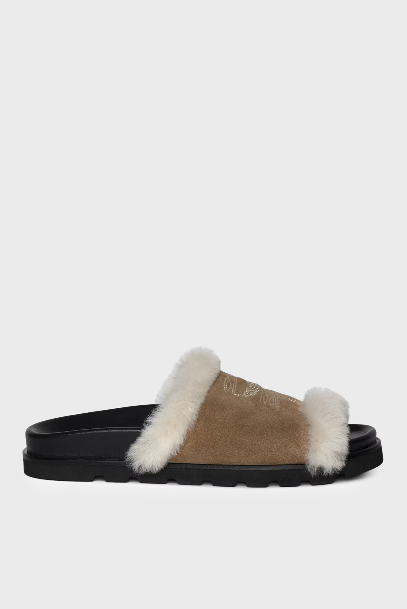 Женские замшевые слайдеры Teddy Bare Разноцветный 40 ZADIG&VOLTAIRE SWCT02081_COGNAC Женские замшевые слайдеры Teddy Bare Разноцветный 40 ZADIG&VOLTAIRE SWCT02081_COGNAC