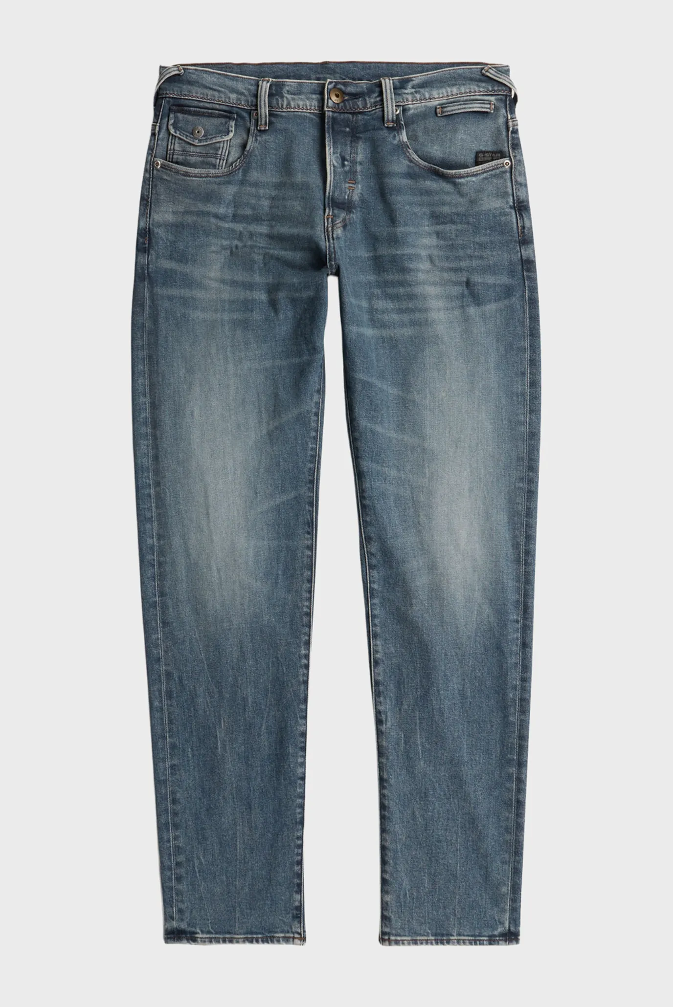 Мужские синие джинсы Morry FWD Regular Tapered 7