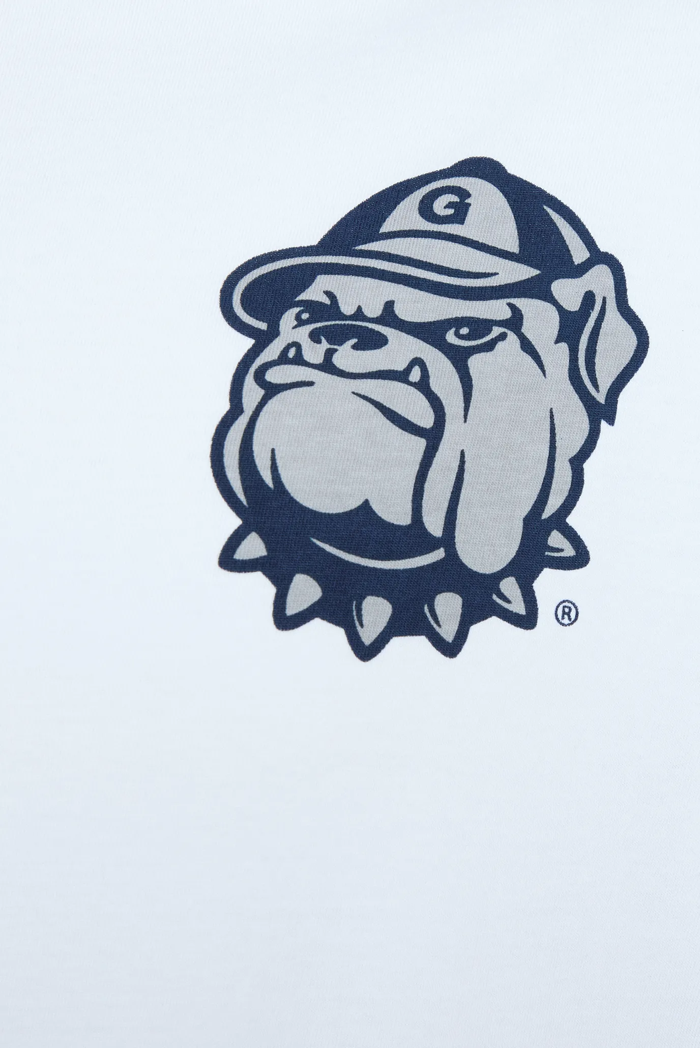 Біла футболка GEORGETOWN HOYAS BACKER (унісекс) 3