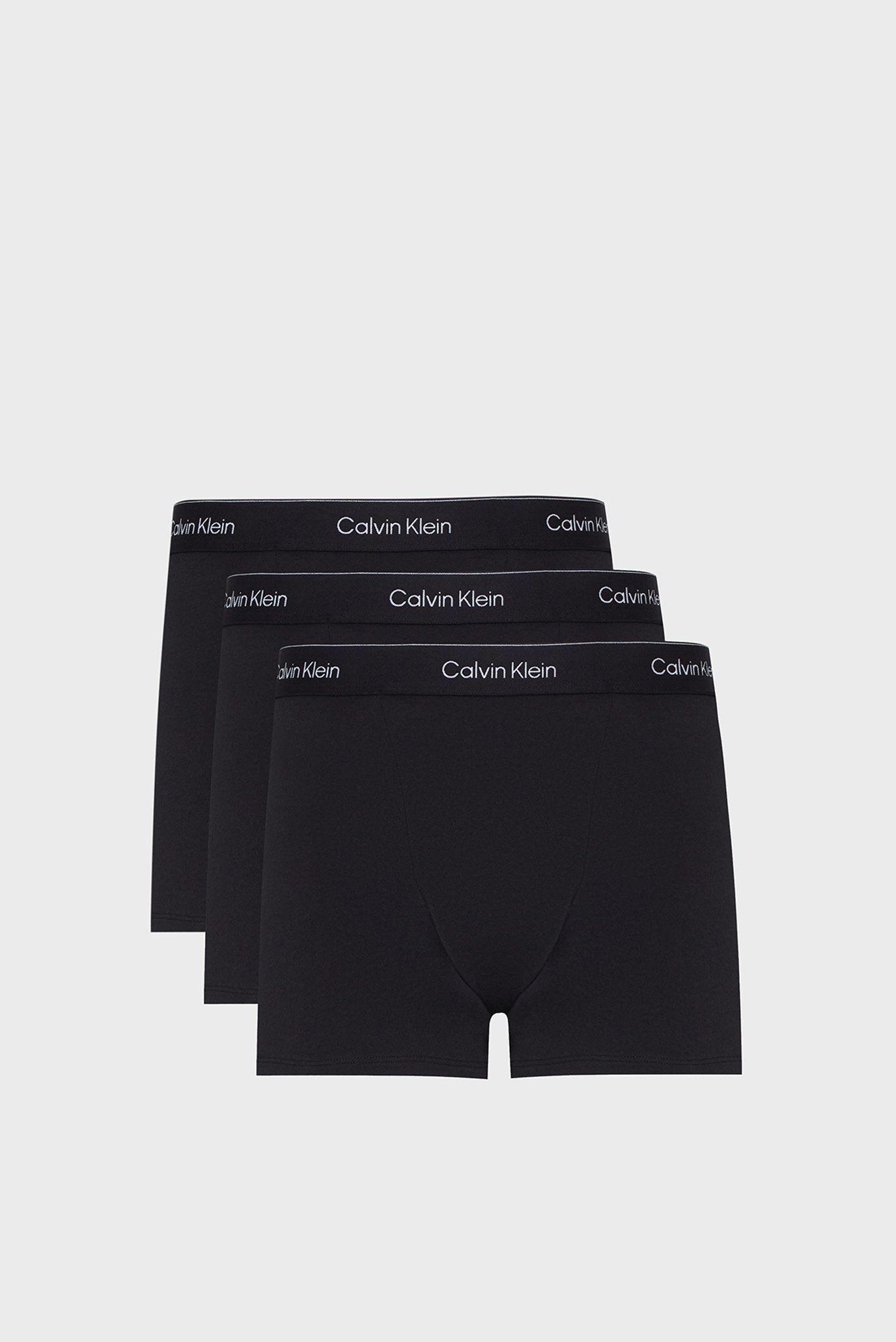 Мужские черные боксеры (3 шт) LOW RISE TRUNK 3PK Черный M Calvin Klein LV00NB4286 Мужские черные боксеры (3 шт) LOW RISE TRUNK 3PK Черный M Calvin Klein LV00NB4286