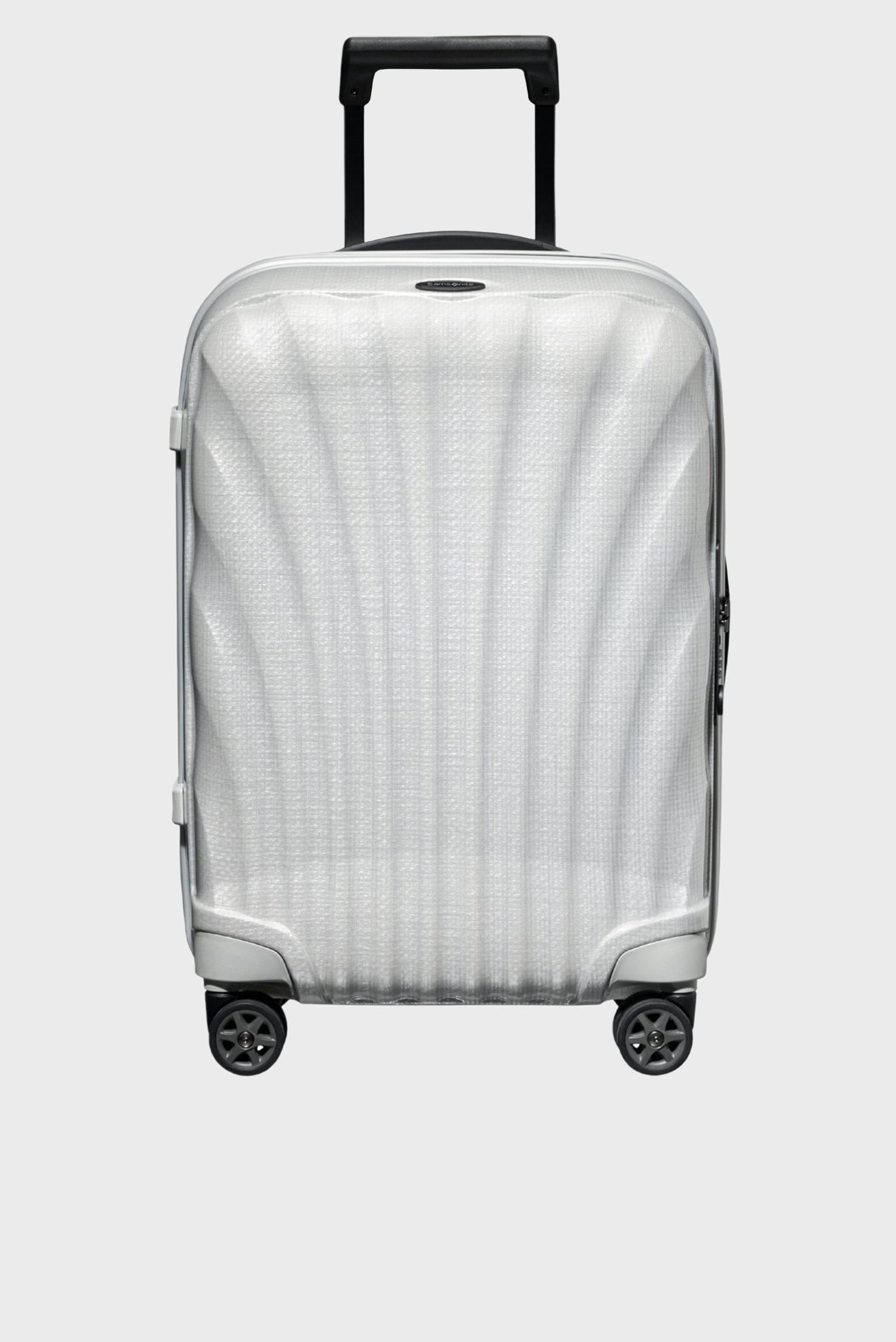 Белый чемодан 55 см C-LITE OFF WHITE 1