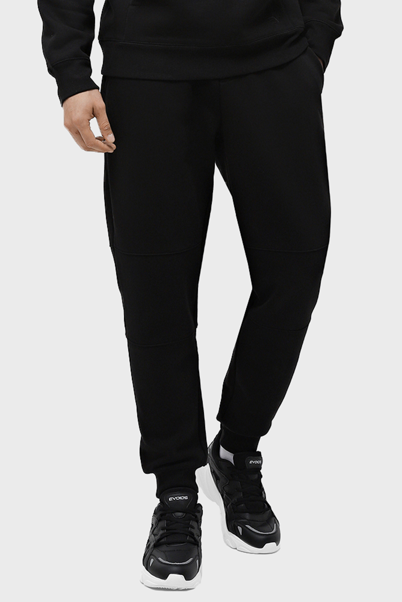 Мужские черные спортивные брюки Majori 1