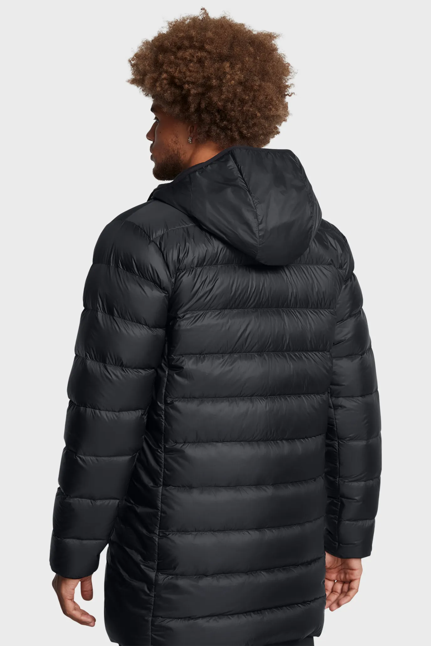 Чоловічий чорний пуховик LEGEND DOWN PARKA 2