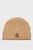 Чоловіча бежева вовняна шапка CREST