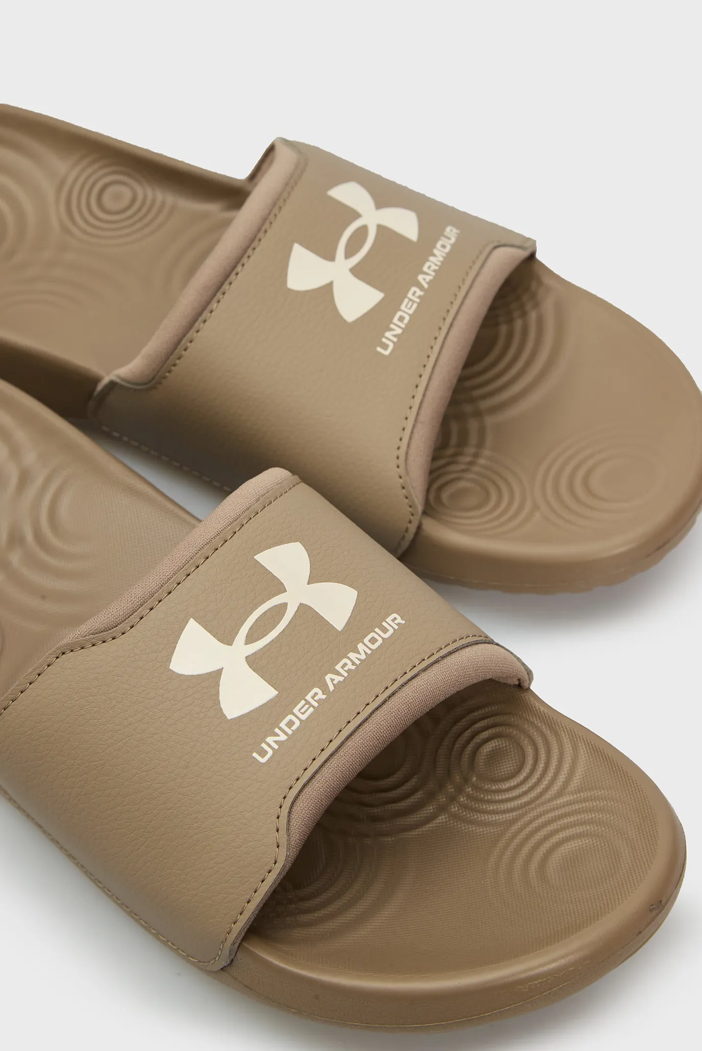 Чоловічі коричневі слайдери UA M Ignite Select 2