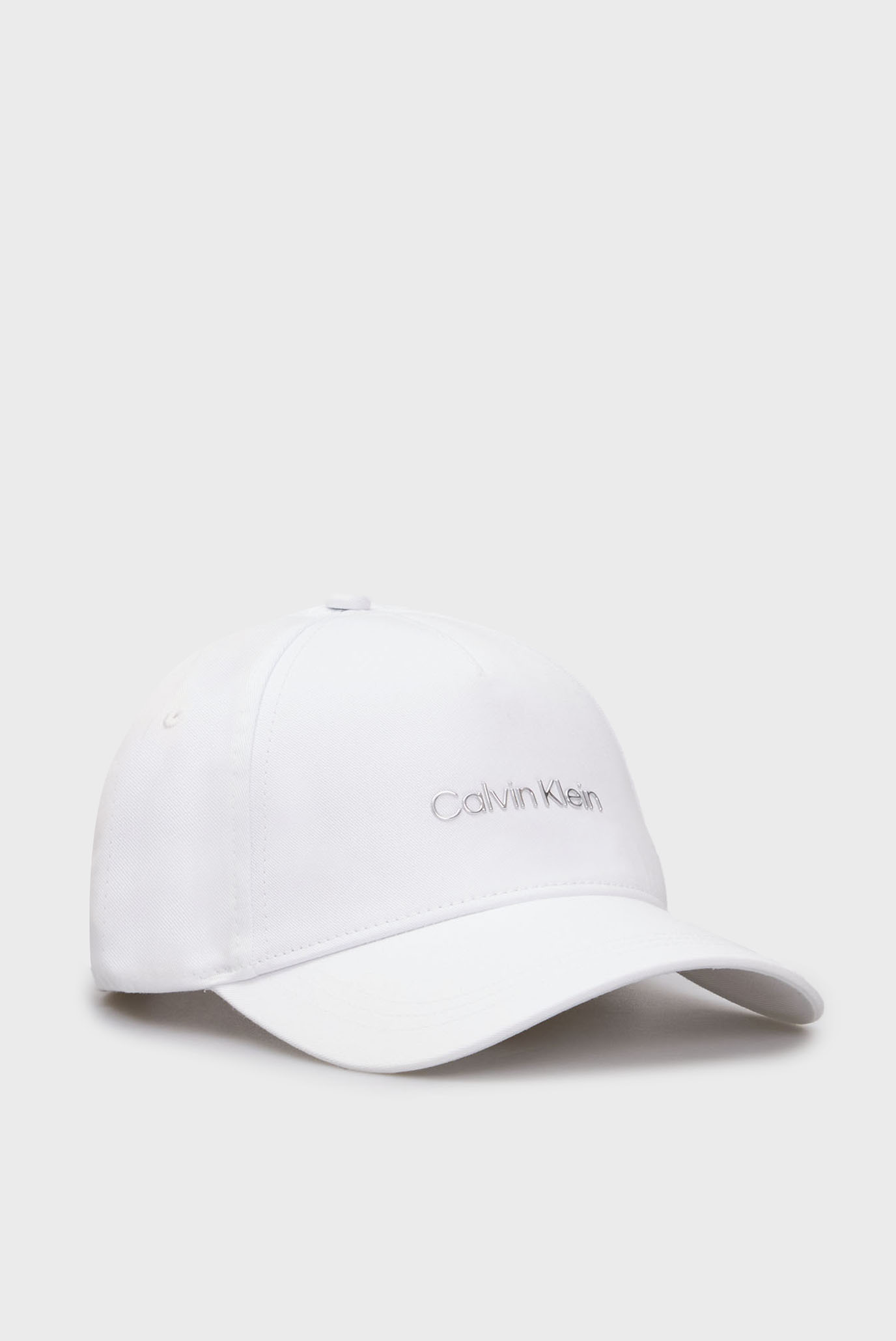 Женская белая кепка CK MUST TPU LOGO CAP 1