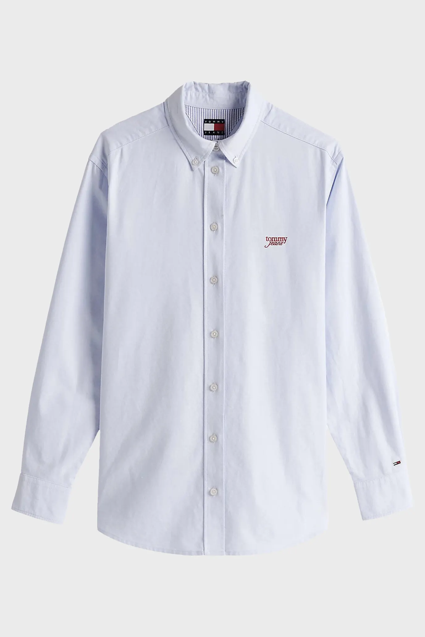 Женская голубая рубашка TJW RLX SCRIPT OXFORD 5