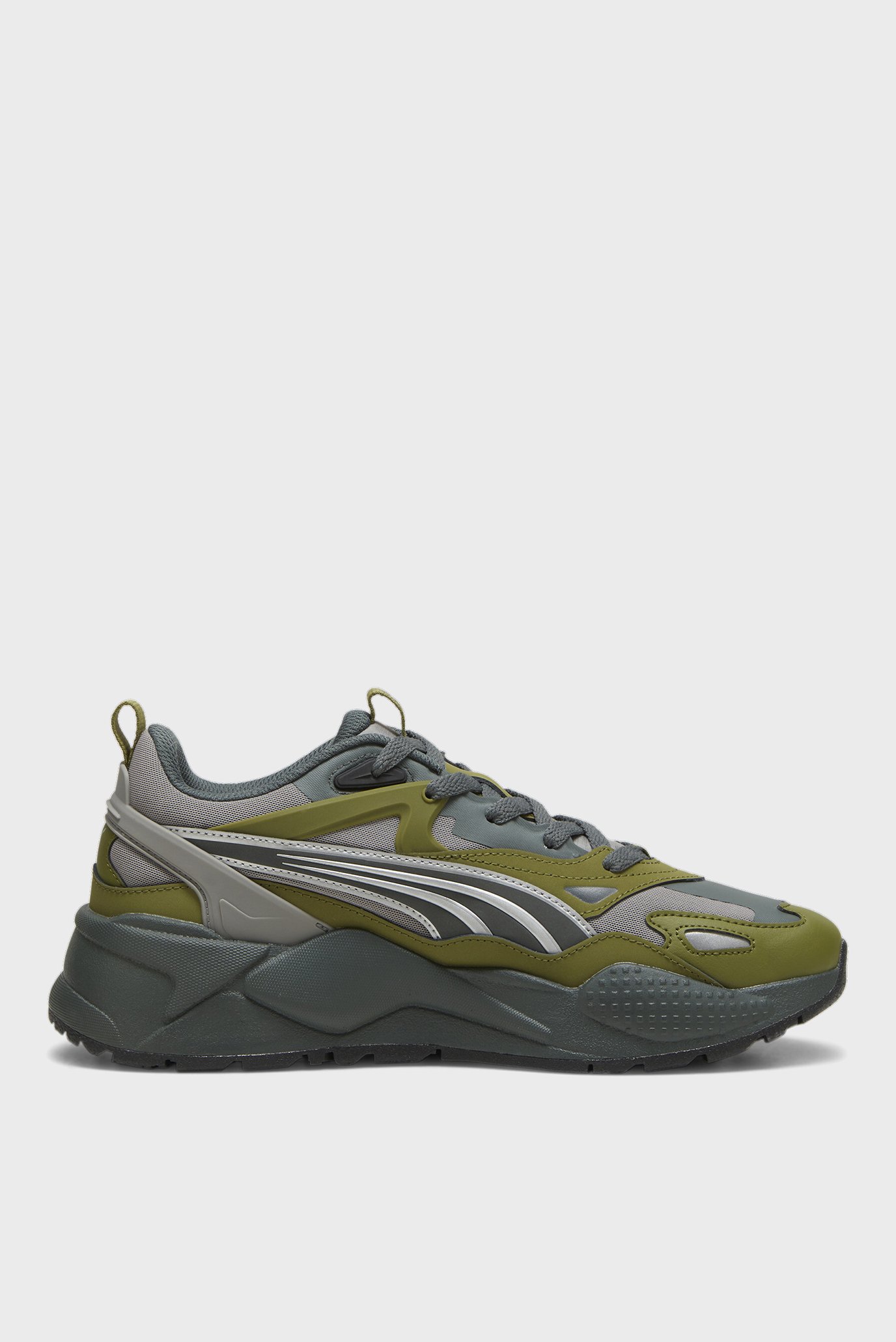 Зеленые кроссовки RS-X Efekt Reflective Sneakers 1