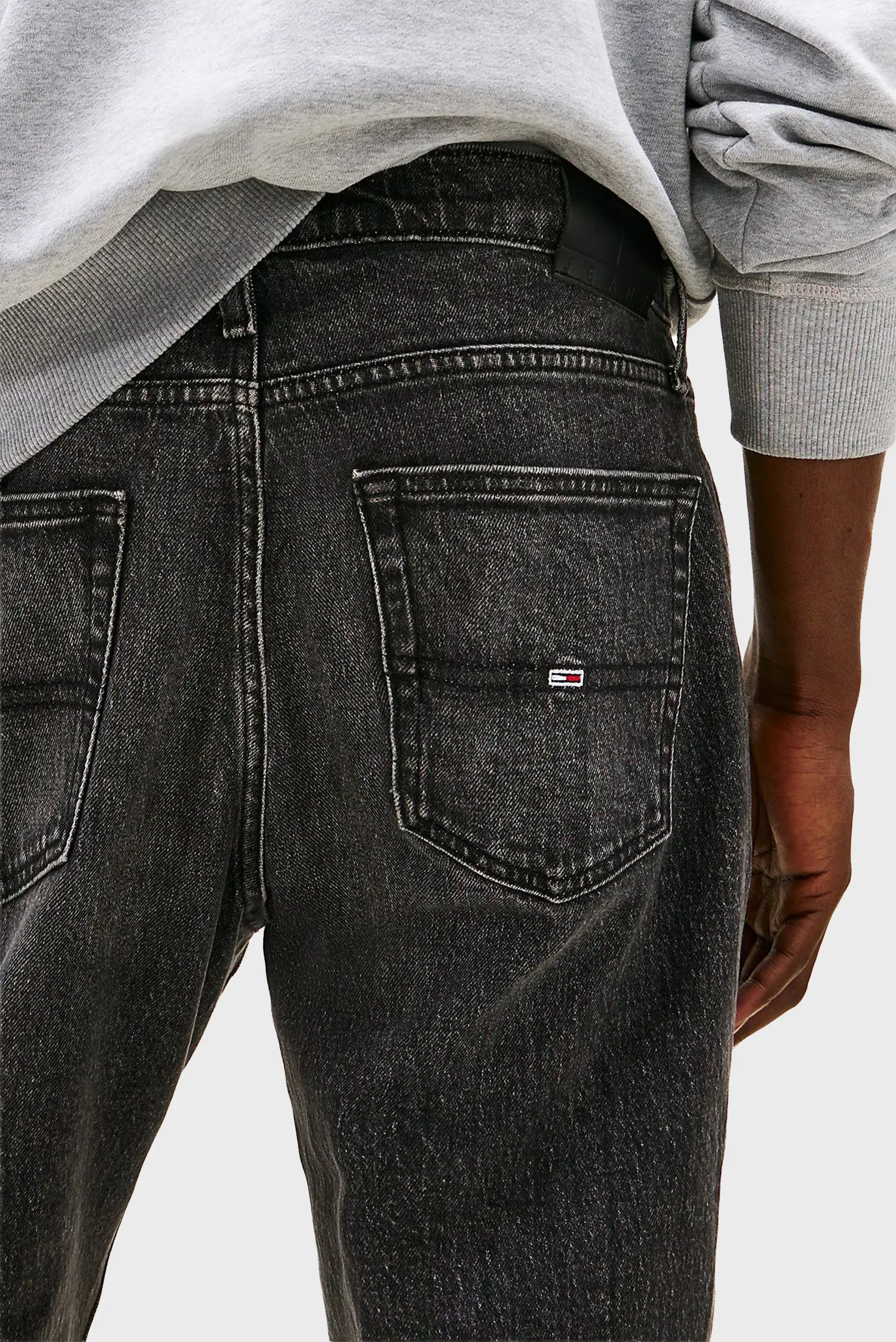 Мужские черные джинсы RYAN SLIM 5