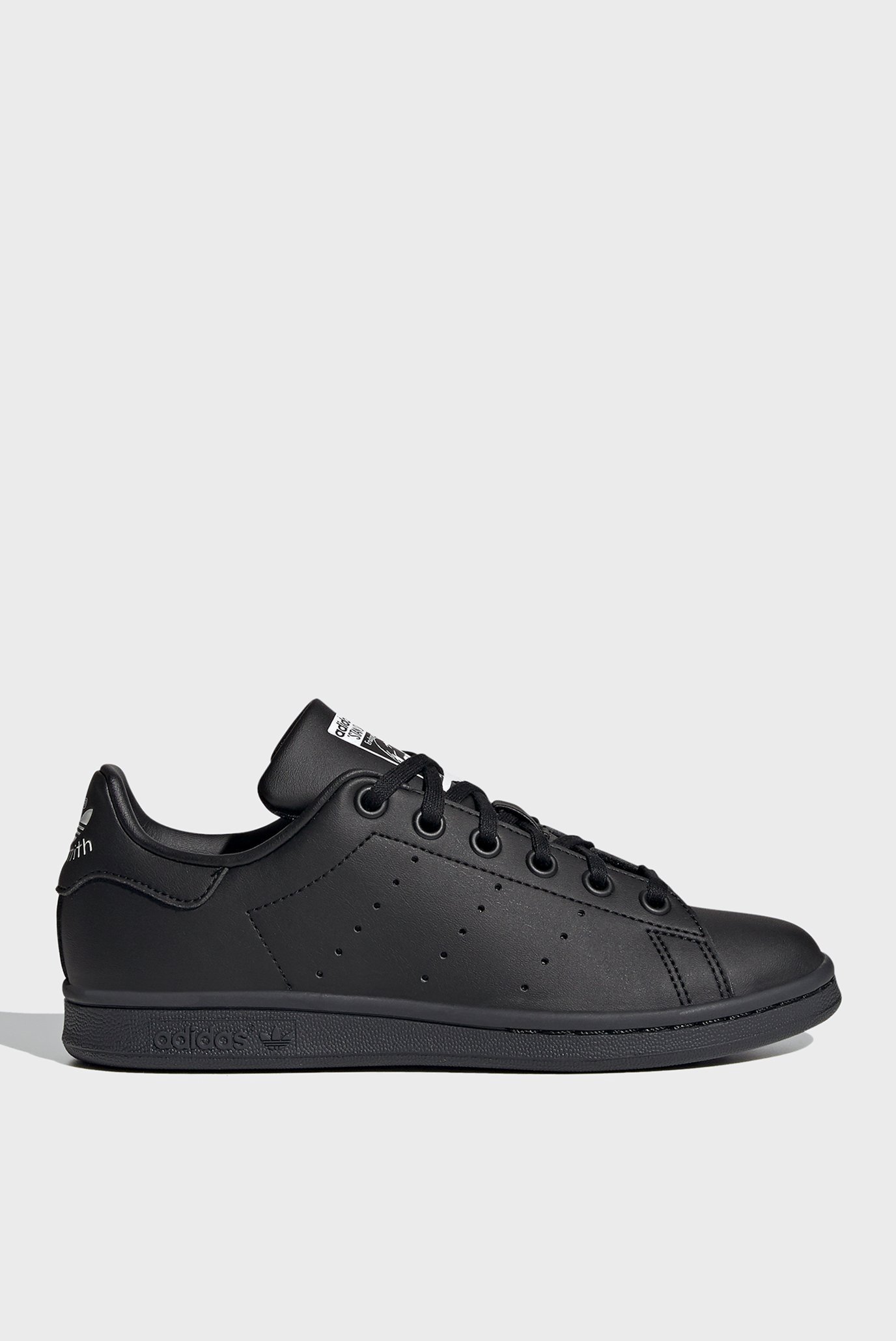 Детские черные сникерсы Stan Smith 1