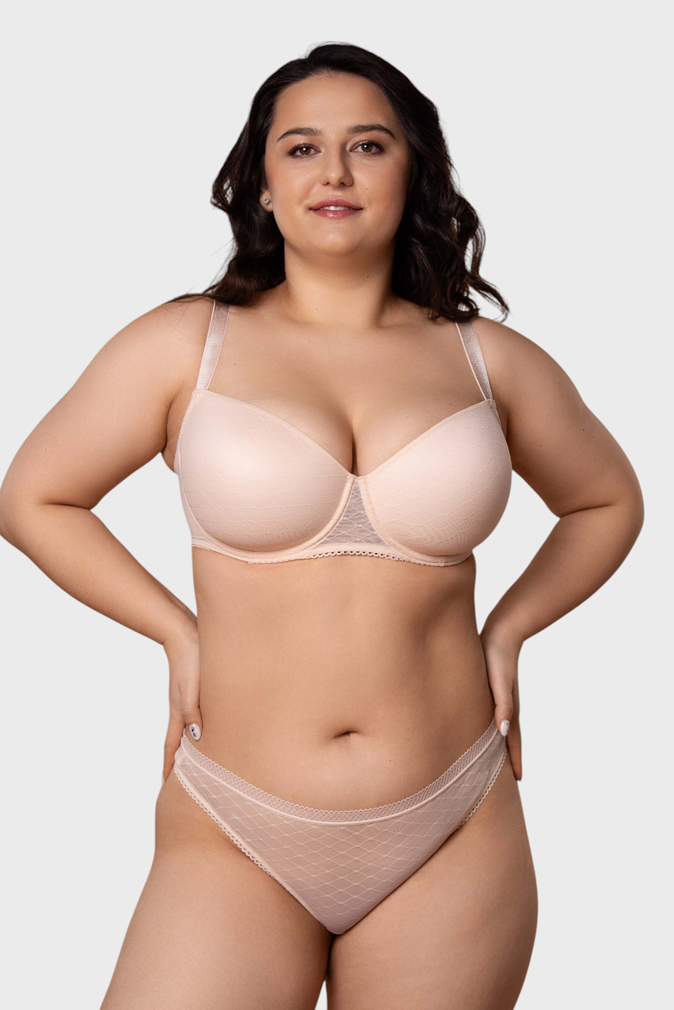 Женские бежевые трусики Бежевый XS-36-90 brabrabra SLZ27502002 Женские бежевые трусики Бежевый XS-36-90 brabrabra SLZ27502002