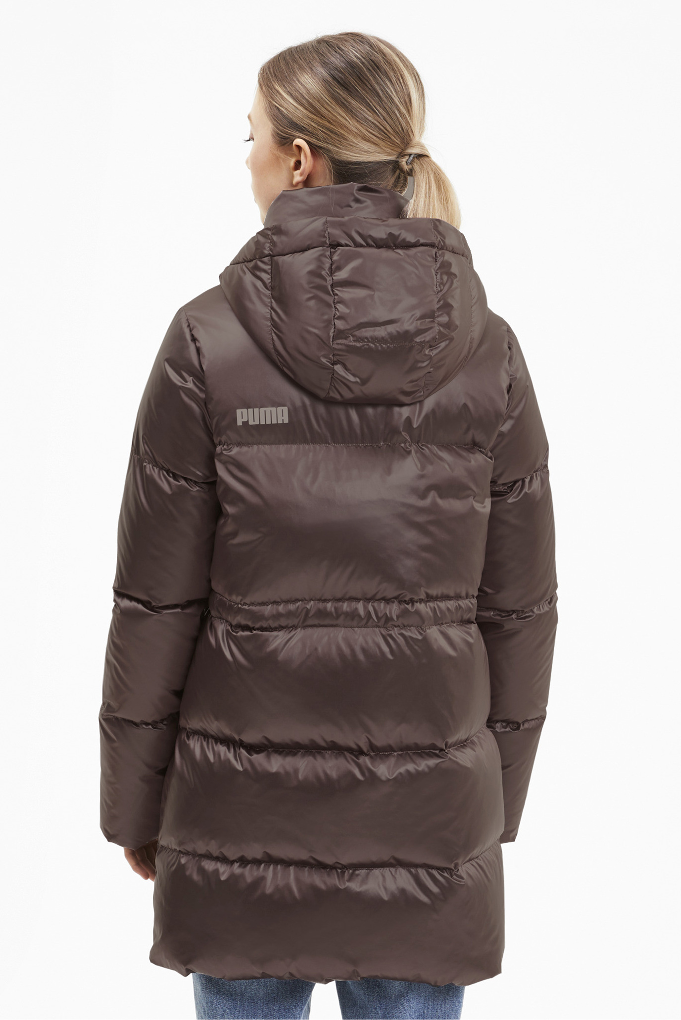 puma cocoon down coat