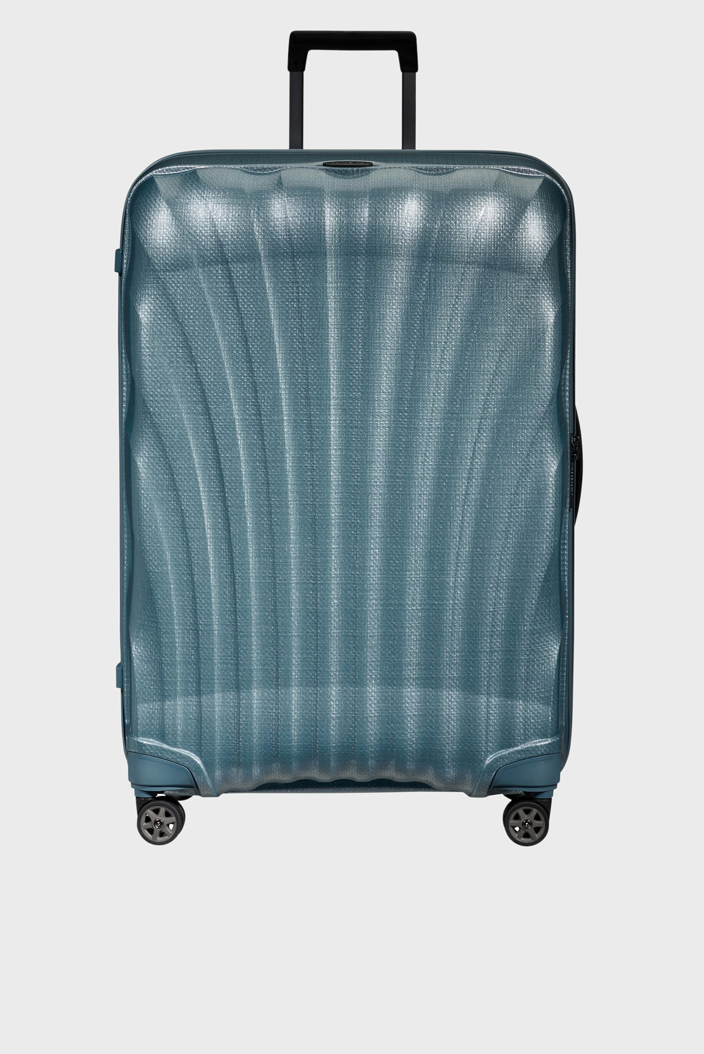 Женский голубой чемодан 81 см C-LITE ICE BLUE 1