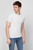 Мужская белая футболка (2 шт) Slim Fit
