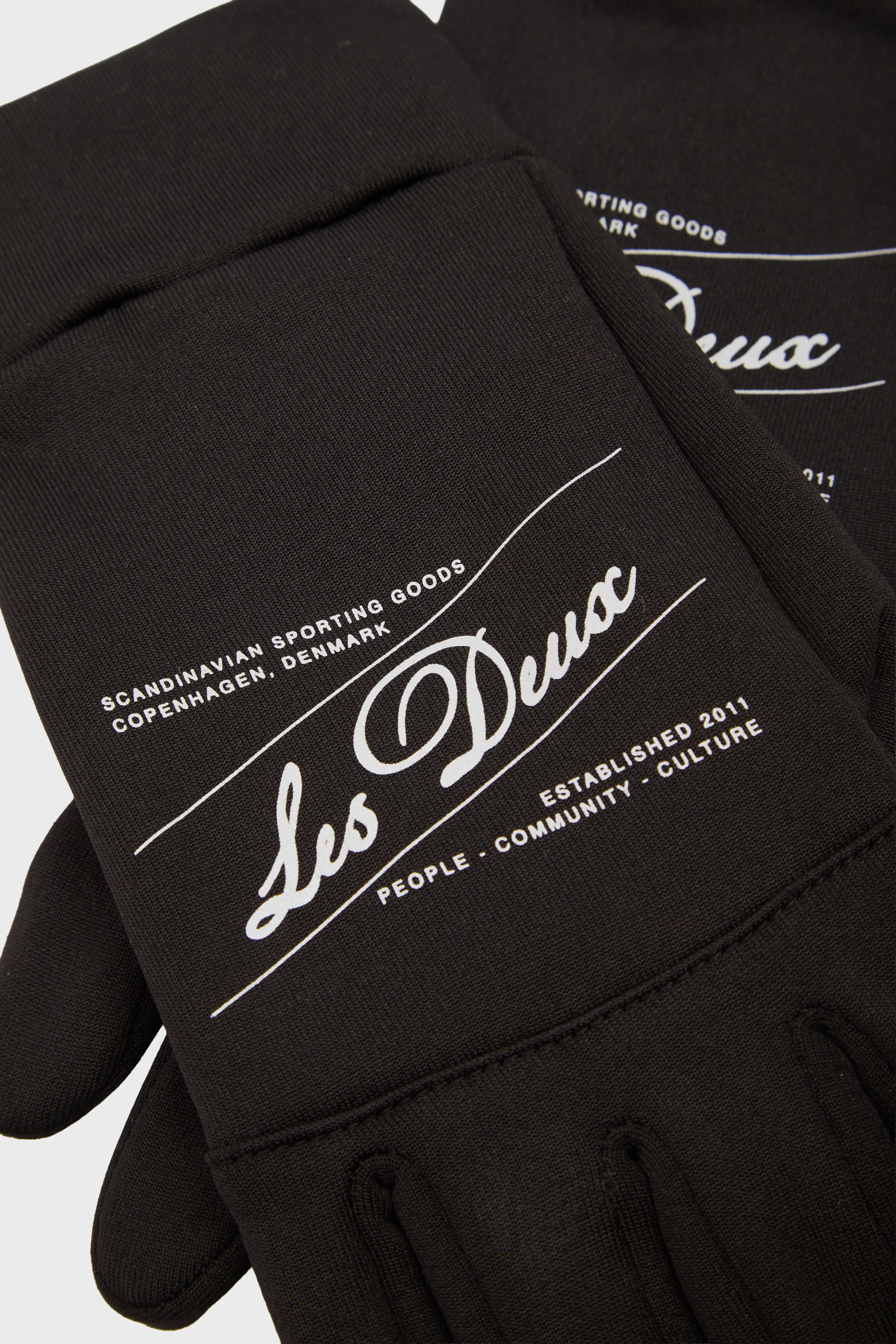 Мужские черные перчатки Tech 3