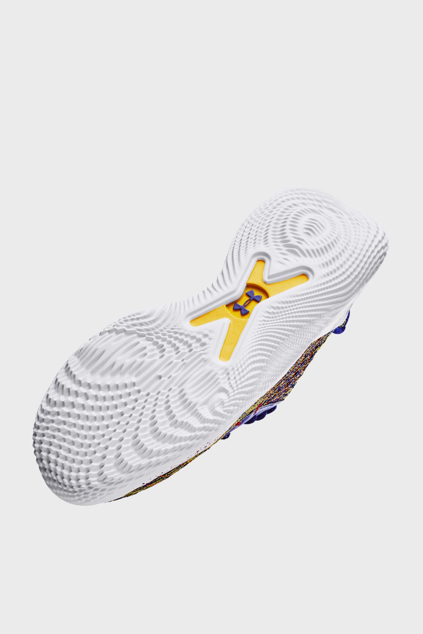 Синие кроссовки Curry 10 Dub Nation Under Armour 3026949-400