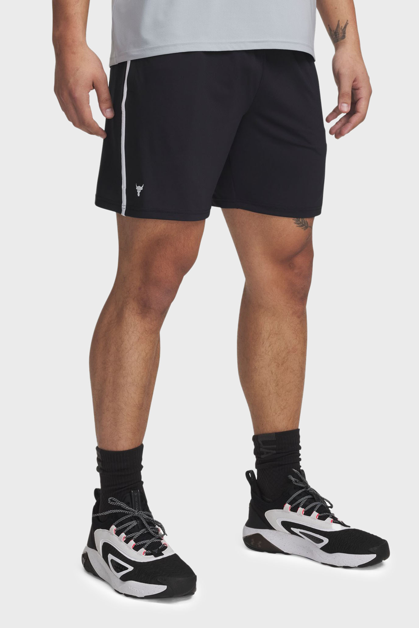 Мужские черные шорты Pjt Rck Mesh Short Черный M Under Armour 1389869-001 Мужские черные шорты Pjt Rck Mesh Short Черный M Under Armour 1389869-001