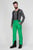 Чоловічі зелені лижні штани