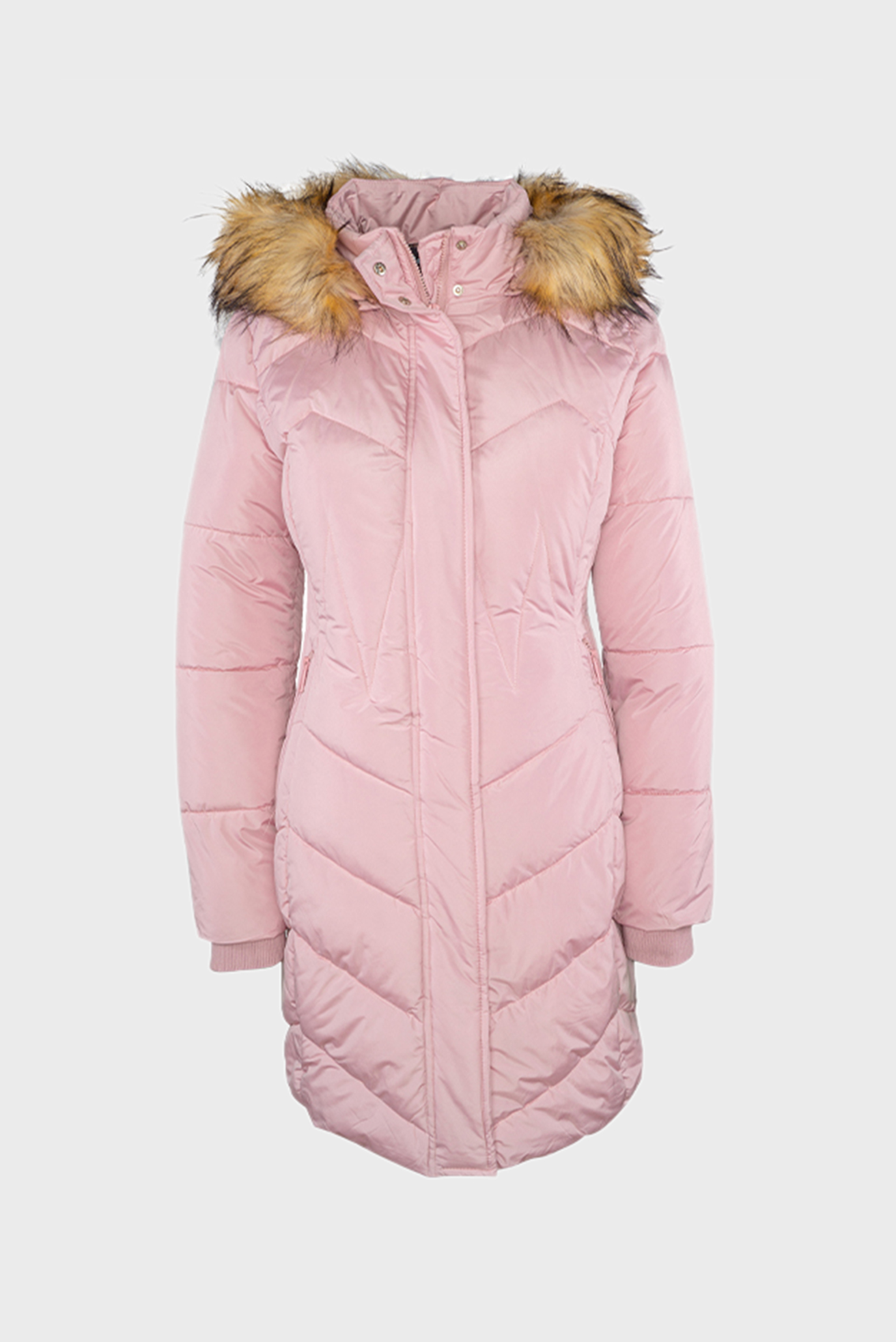 Женская розовая куртка Cadena 1