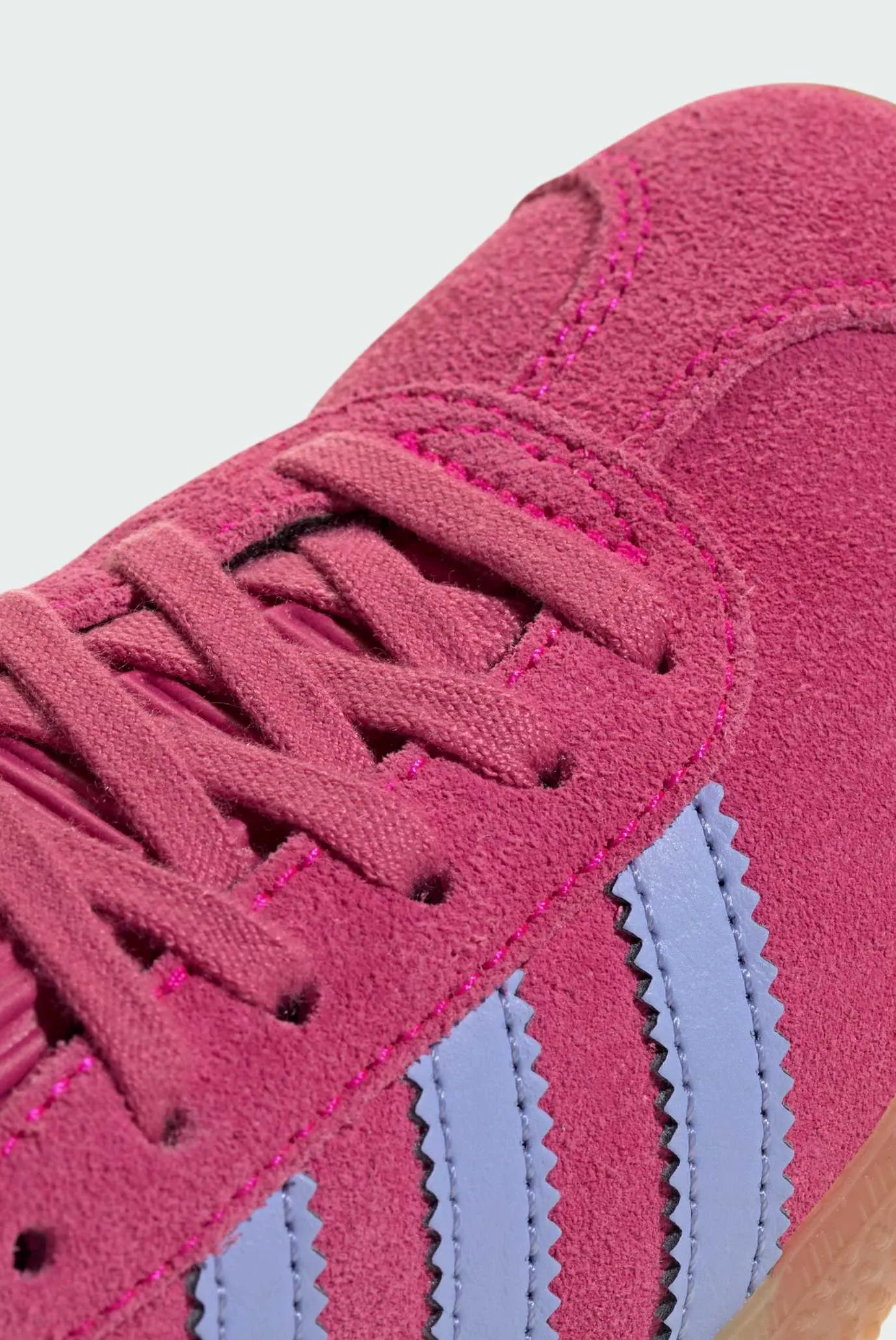 Детские розовые замшевые сникерсы Gazelle 8