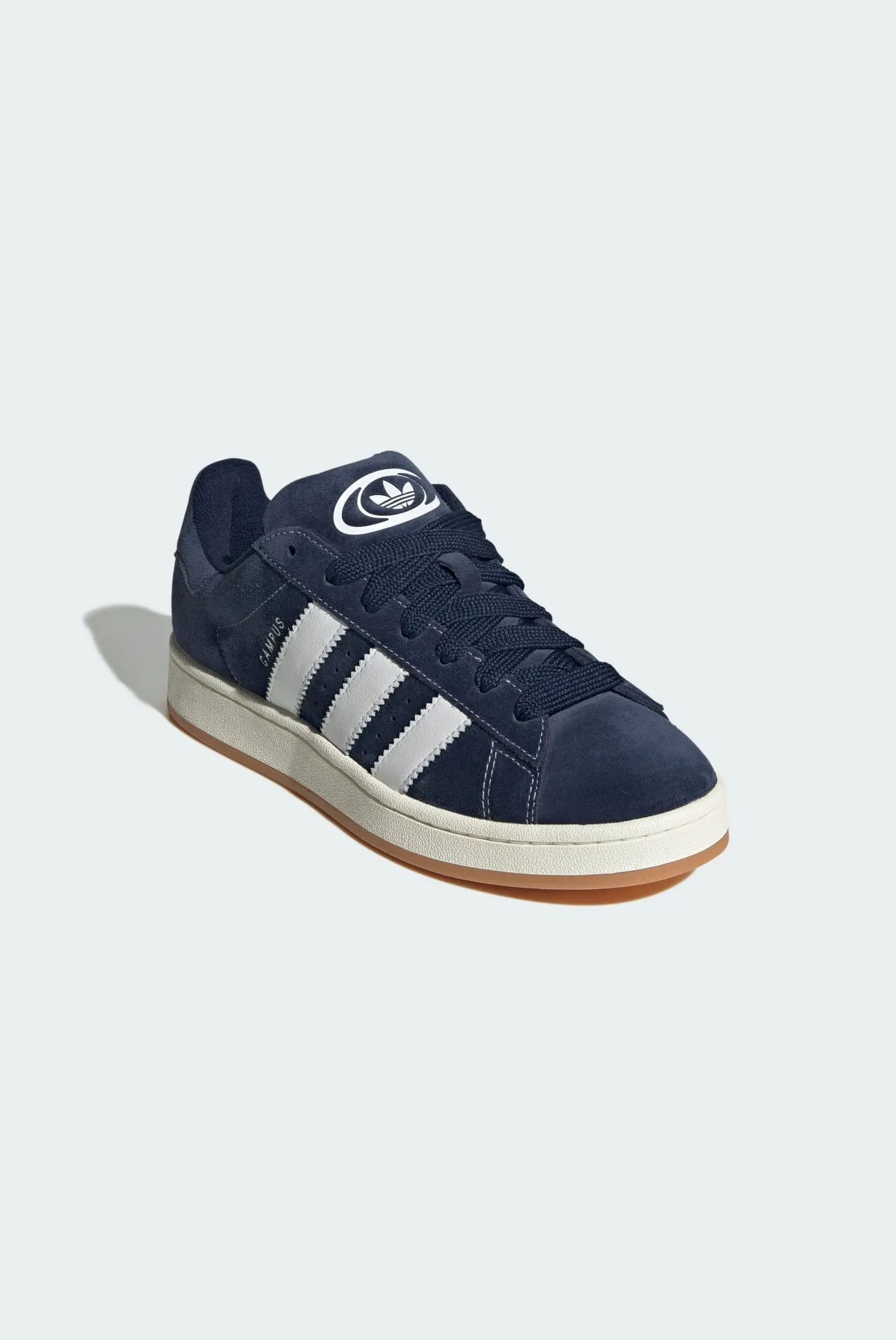 Чоловічі темно-сині замшеві снікерси Campus 00s 4