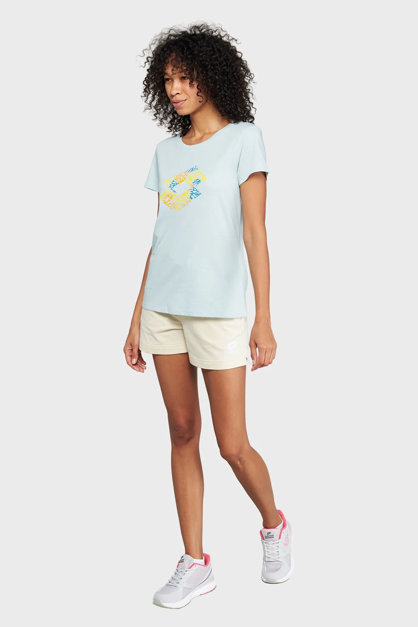 Жіноча блакина футболка TEE STAR DUST W II 2