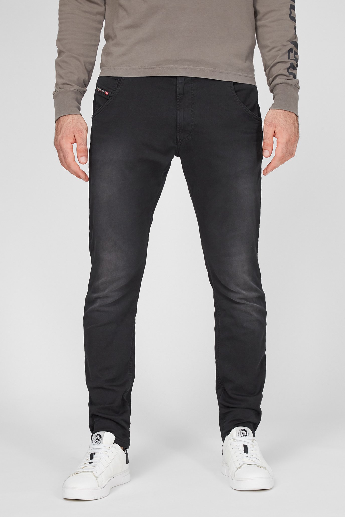 Чоловічі чорні джинси KROOLEY-E-NE 1