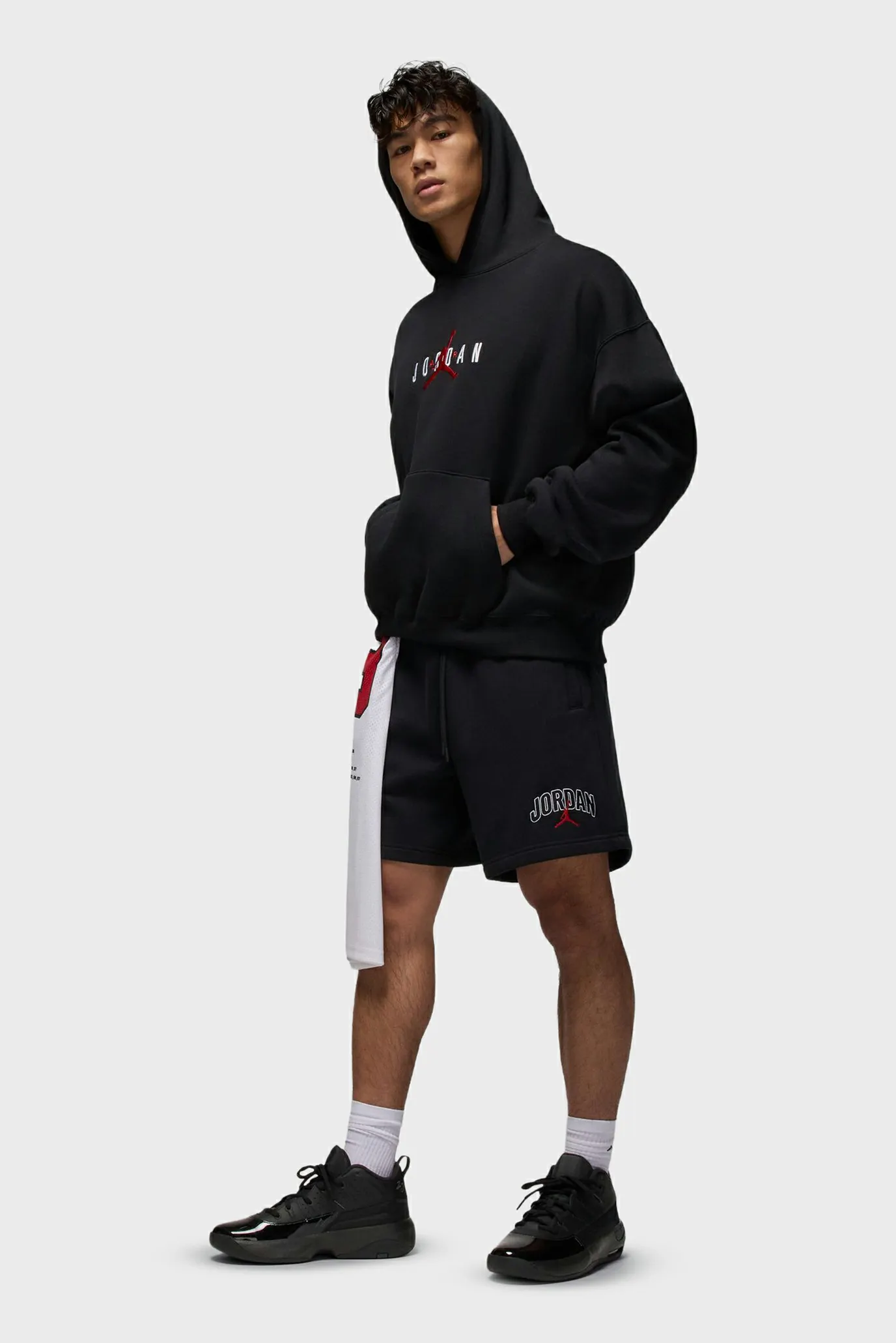 Мужские черные кроссовки JORDAN MAX AURA 7 9