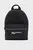 Чоловічий чорний рюкзак KLJ ESSENTIAL GRAINY