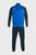 Мужской синий спортивный костюм (кофта, брюки)