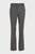 Жіночі темно-сірі вовняні брюки FLANNEL WOOL SLIM STRAIGHT PANTS