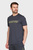 Мужская темно-серая футболка LOGO TRE TEE 1