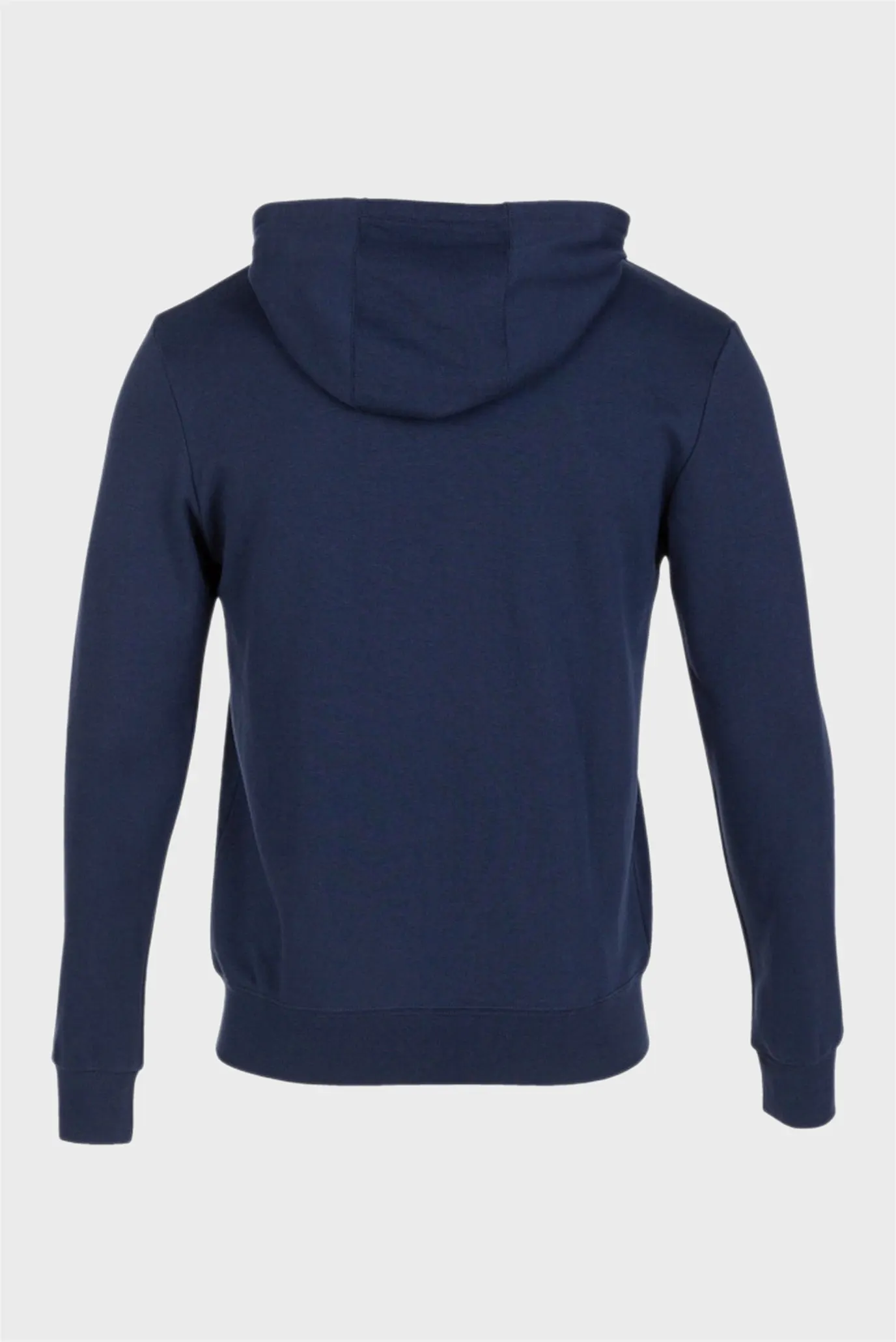 Чоловіче темно-синє худі 2