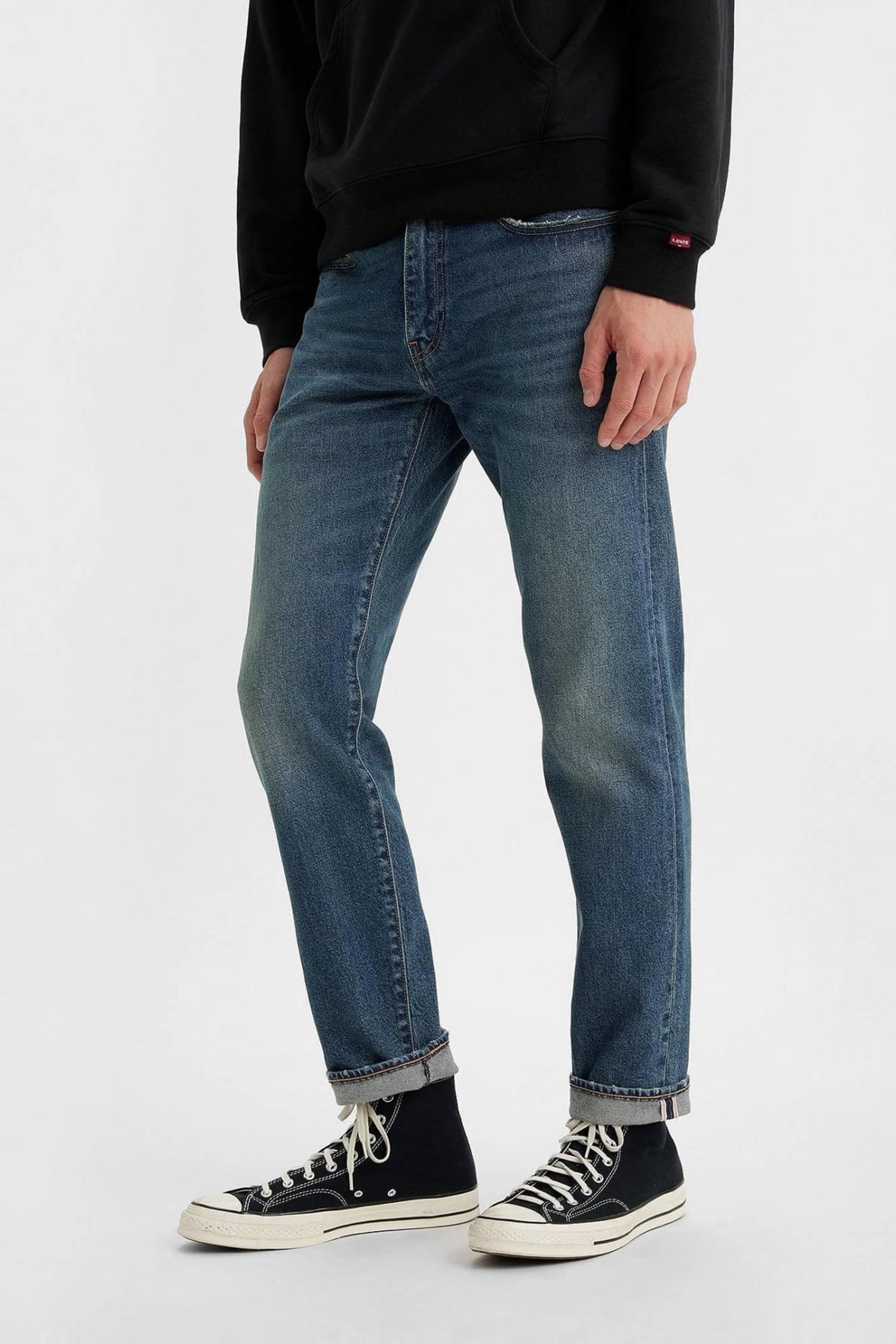 Чоловічі сині джинси 502™ Taper 1