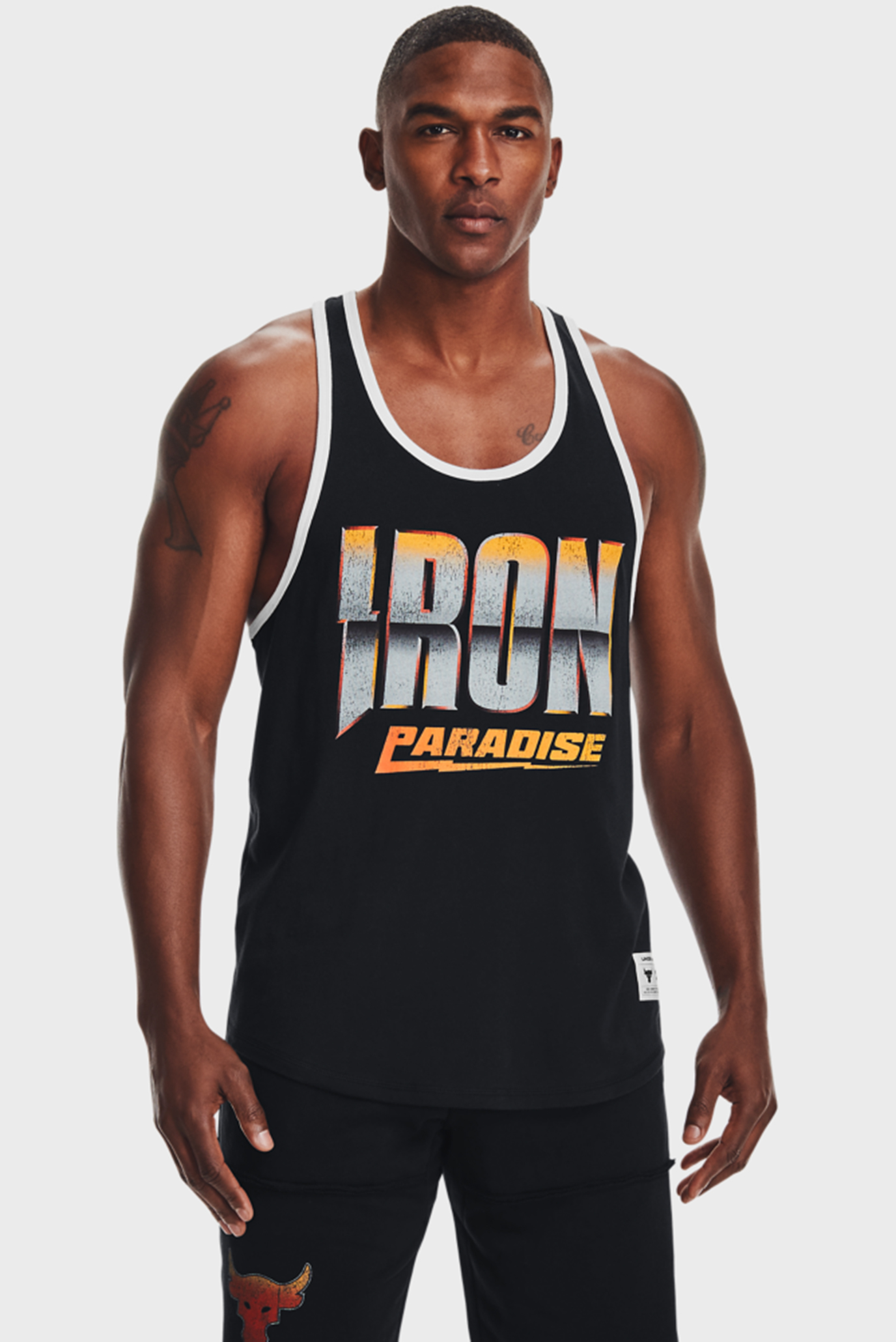 iron paradise tank