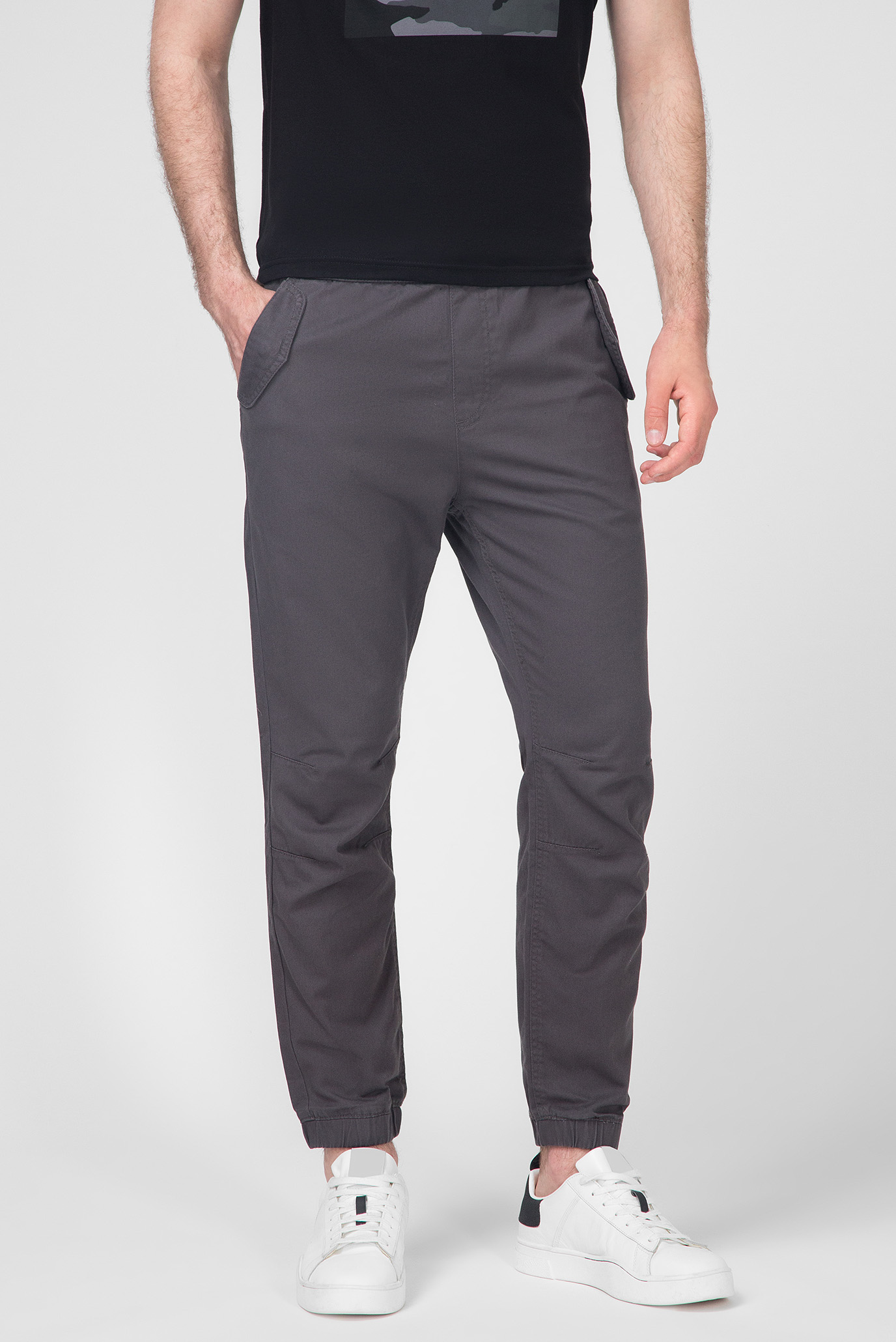 Мужские серые джоггеры Terranova 0042389 — MD-Fashion