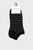 Жіночі чорні шкарпетки (2 пари)