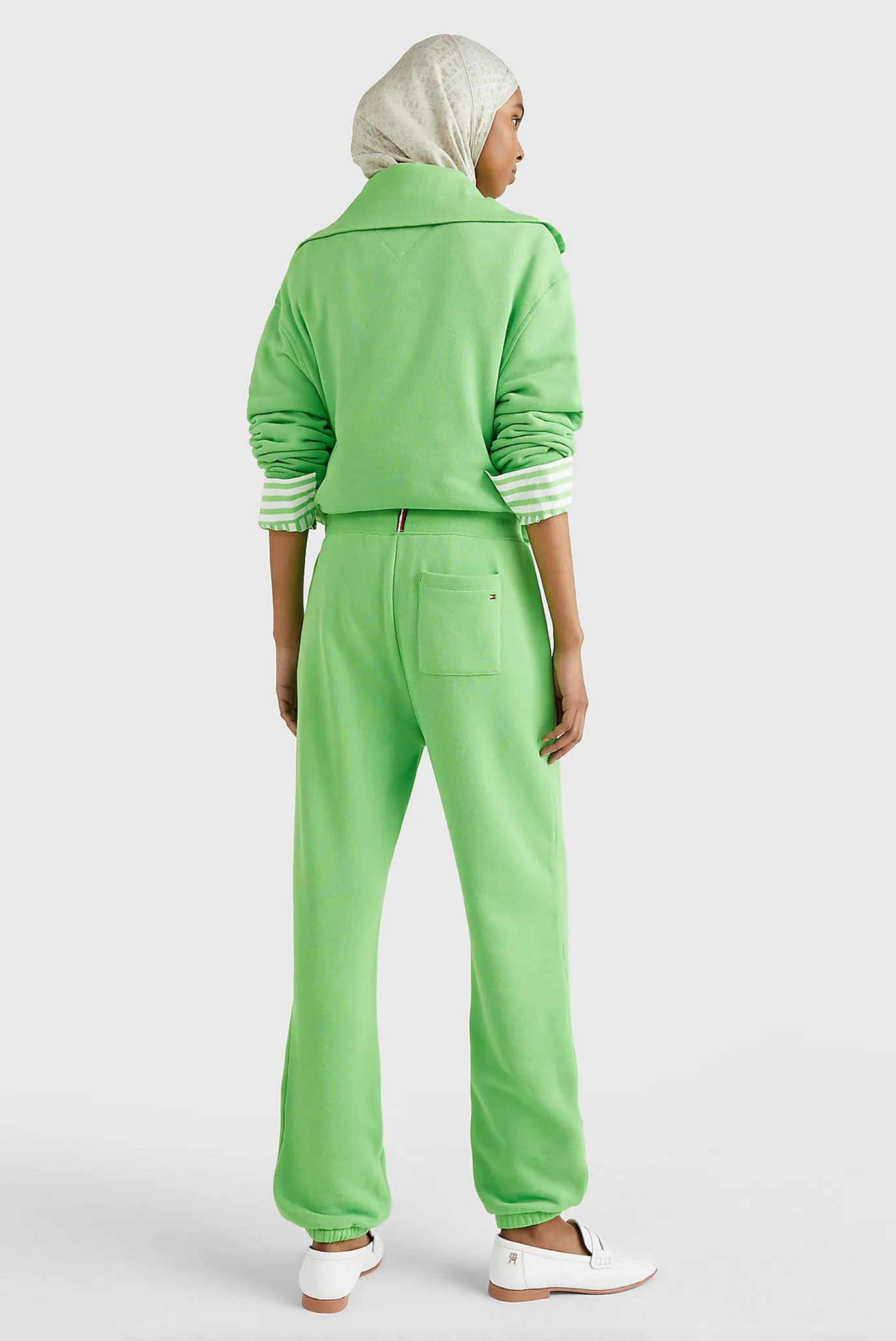 Женские салатовые спортивные брюки 1985 TAPERED MINI CORP 3