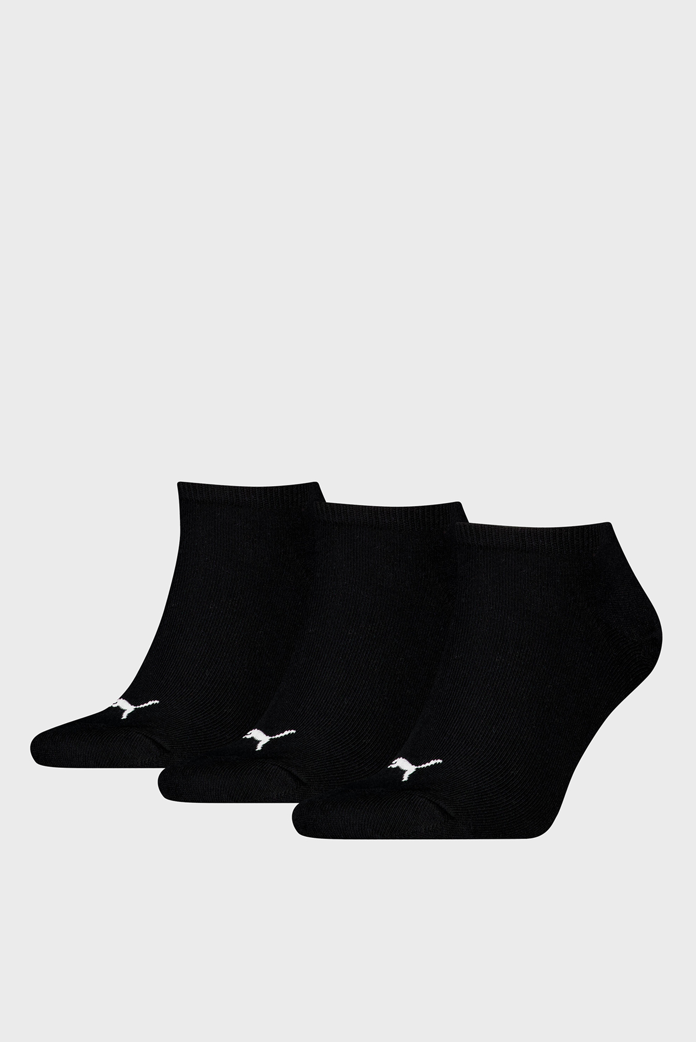 Черные носки (3 пары) Sneaker Socks Unisex (3-pack) 1