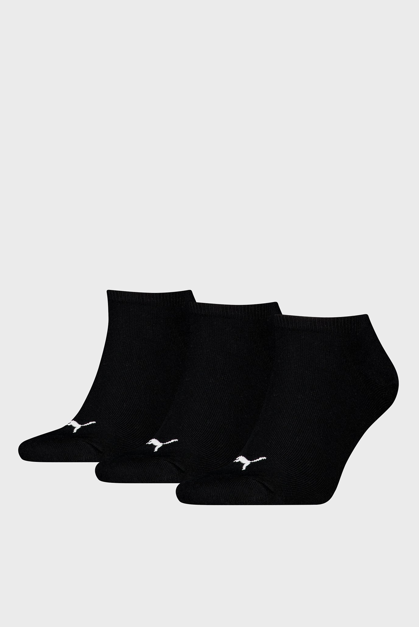 Чорні шкарпетки (3 пари) Sneaker Socks Unisex (3-pack) 1