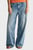 Женские голубые джинсы REL STRETCH